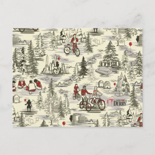 Postal El patrón de cementerio de los clubes perdedores