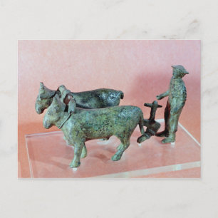 Postal El Payaso de Arezzo