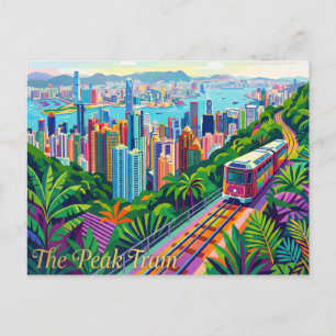 Postal El Peak Tram China