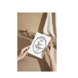 Postal El Pelícano Botica Vintage Personalizada