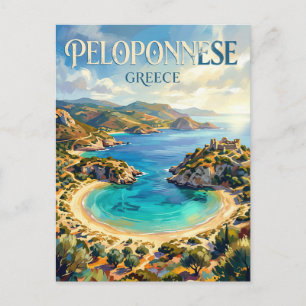 Postal El Peloponeso Grecia