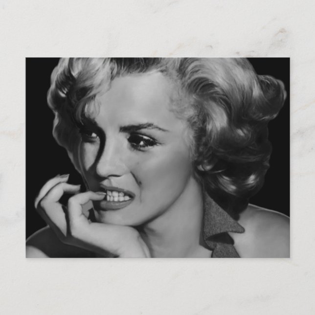 Postal El pensador (Anverso)