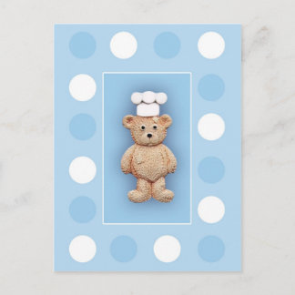 Postal El Pequeño Chef