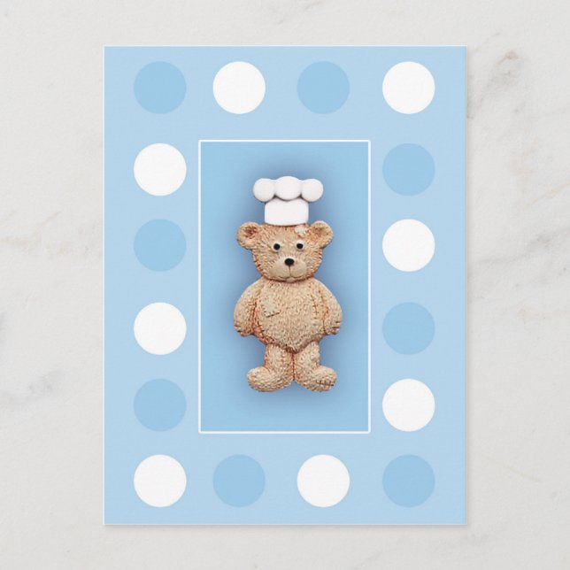 Postal El Pequeño Chef (Anverso)