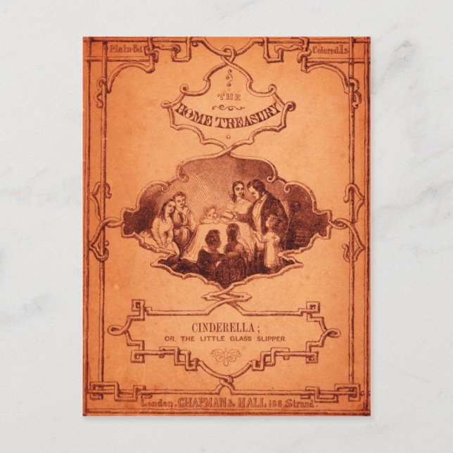 Postal El pequeño deslizador de vidrio 1 (Anverso)