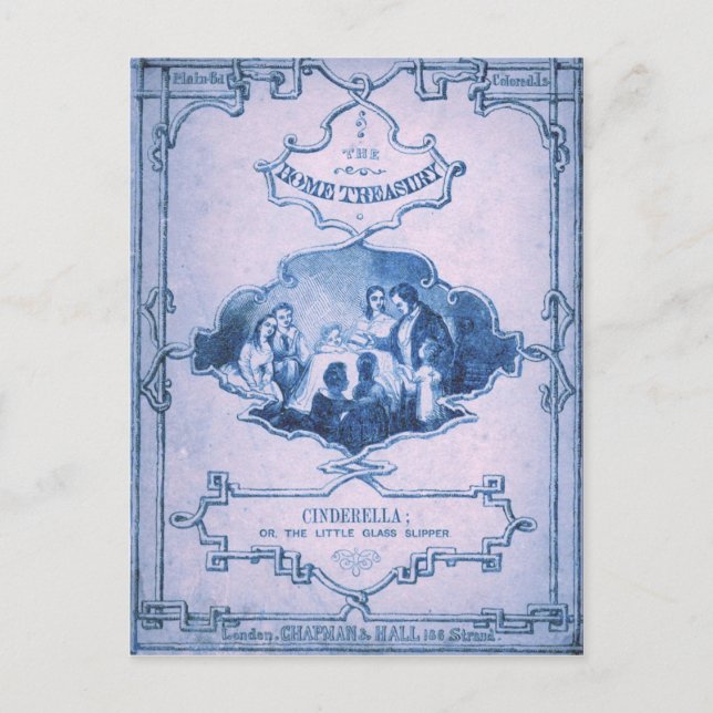 Postal El pequeño deslizador de vidrio 2 (Anverso)