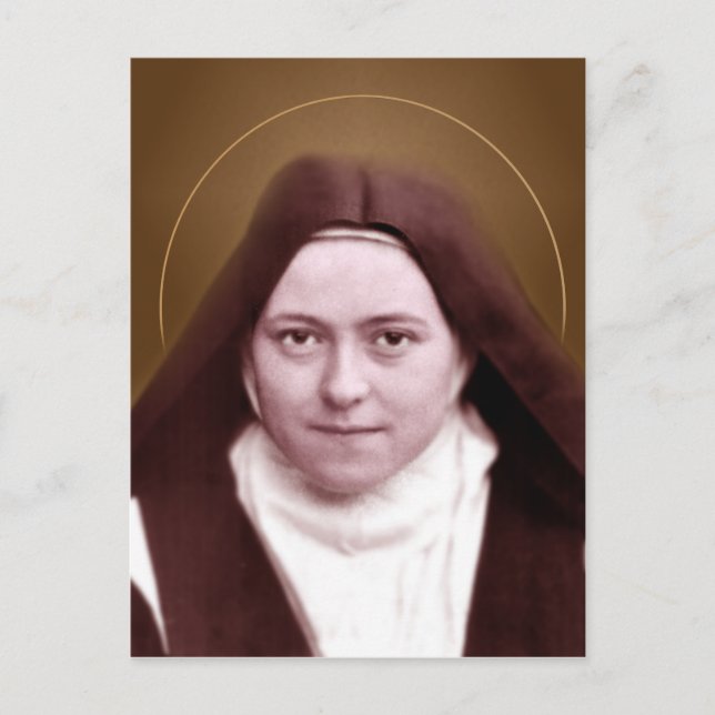 POSTAL EL PEQUEÑO FLORES, (Anverso)