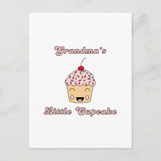 Postal El pequeño pastel de la abuela