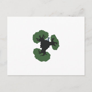 Postal El pequeño príncipe