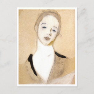 Postal El pequeño sirviente, Helene Schjerfbeck