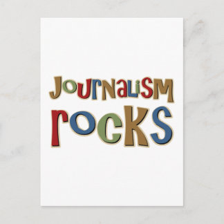 Postal El periodismo sacude