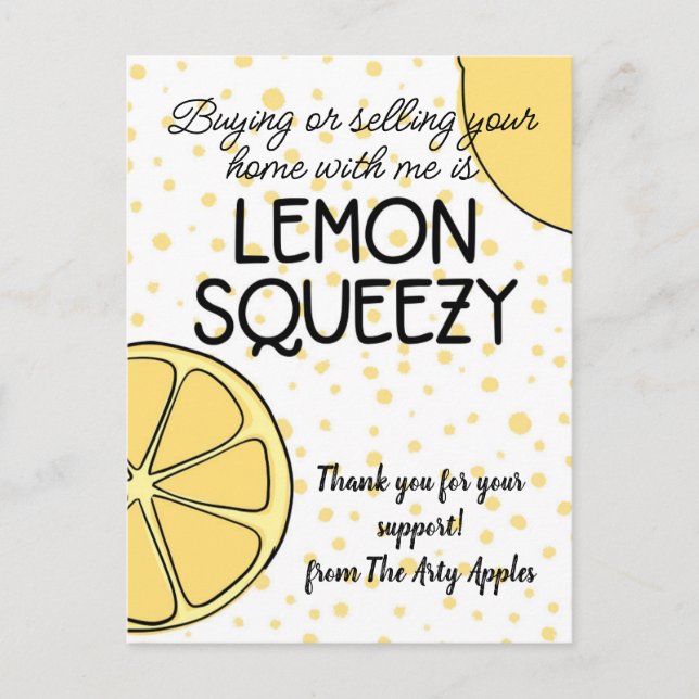 Postal el personal agradece la remisión de un agente inmo (Anverso)