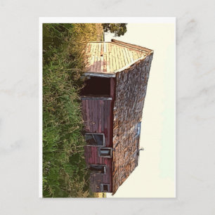 Postal El Personalizado del Barn de Kathleen Taylor
