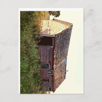 Postal El Personalizado del Barn de Kathleen Taylor