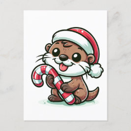 Postal El Personalizado Otter Navidades