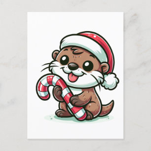 Postal El Personalizado Otter Navidades
