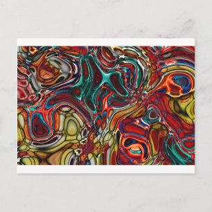 Postal el personalizado personaliza la oficina del