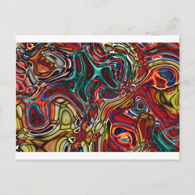 Postal el personalizado personaliza la oficina del (Anverso)