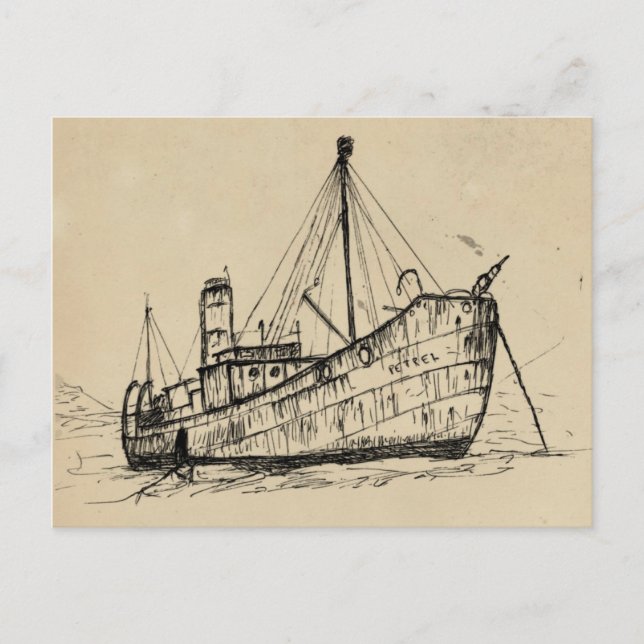 Postal el Petrel (Anverso)