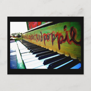 Postal El piano, el centro de Denver [postal]
