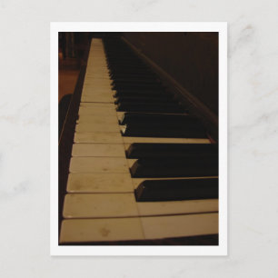 Postal El piano en el lago Quinault Lodge