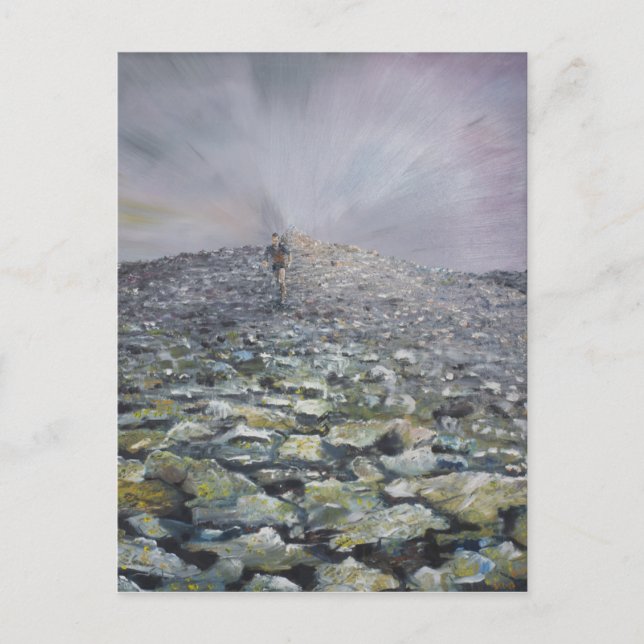 Postal El pico 42 (Anverso)