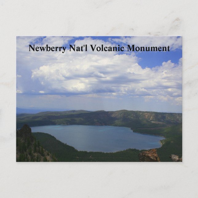 Postal El pico de Paulina (Anverso)