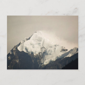 Postal El pico sagrado del Pándim