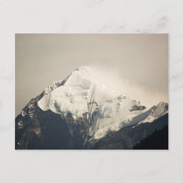 Postal El pico sagrado del Pándim (Anverso)