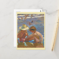 El pie herido, Joachin Sorolla