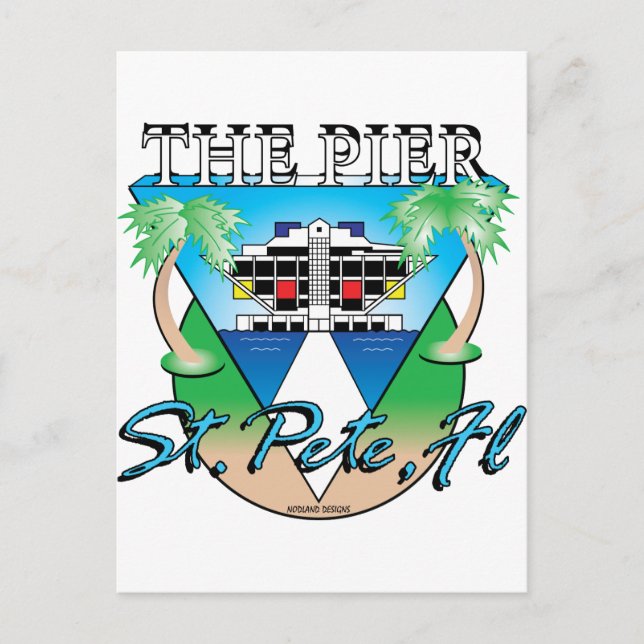 POSTAL EL PIER (Anverso)