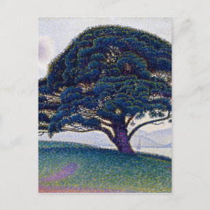 Postal El Pino Bonaventure de Paul Signac