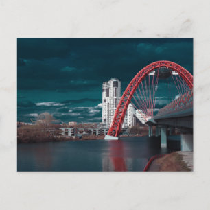 Postal El pintoresco puente