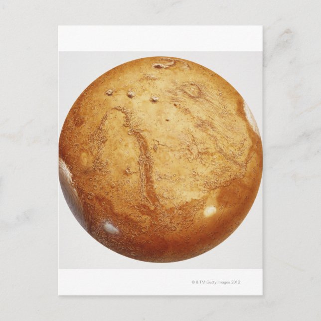 Postal El planeta estropea, ilustracion (Anverso)