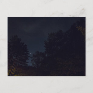 Postal El planeta Mars visto desde el Parque Estatal Van 