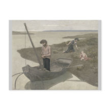 El pobre pescador de Puvis de Chavannes