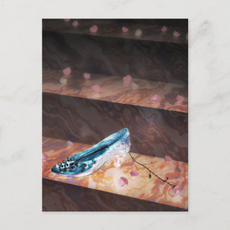 Postal El poco deslizador de cristal