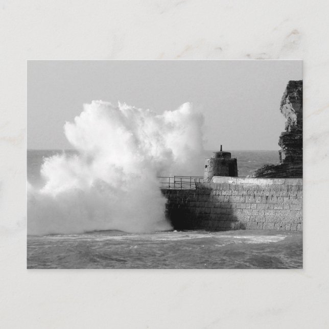 Postal El poder de uno (Anverso)