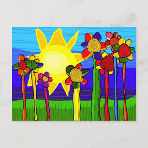 Postal 'el poder del sol'