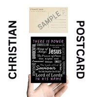 El poderoso nombre de Jesús Cristiano