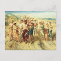 El poeta Anacreon (570-485 a.C.) con su musa, 189