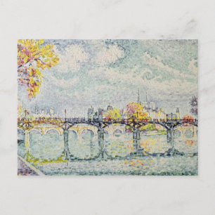 Postal El Pont des Arts, 1928