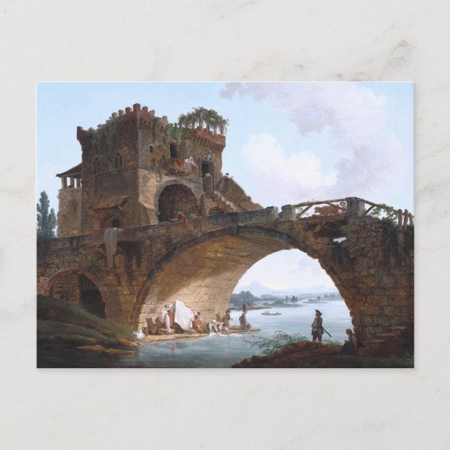 Postal El Ponte Salario (Anverso)