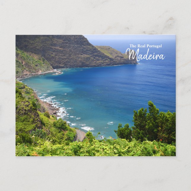 Postal El Portugal real - Madeira (Anverso)