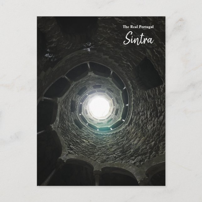 Postal El Portugal real- Sintra (Anverso)