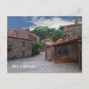Postal El Portugal Real- Sortelha