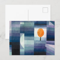 El presagio del otoño | Paul Klee |