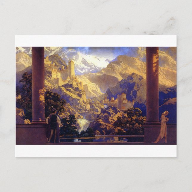 Postal El presente (Anverso)