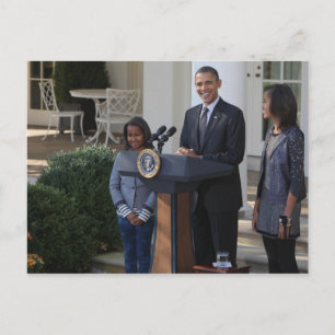 Postal El presidente Barack Obama indulta a