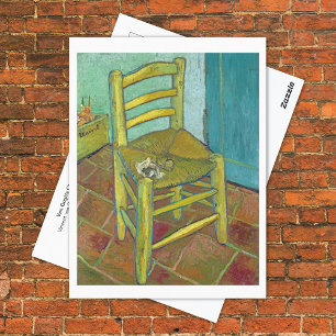 Postal El presidente del artista Vincent van Gogh